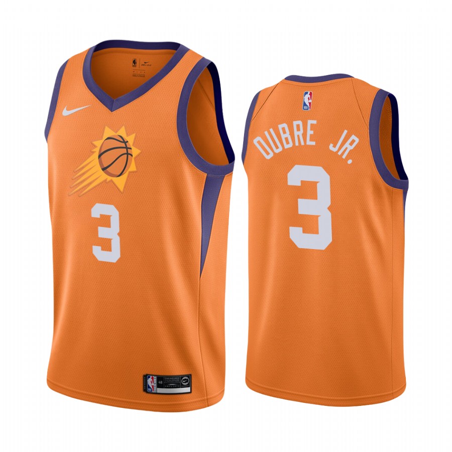Phoenix Suns Kelly Oubre Jr. Orange Statement Jersey