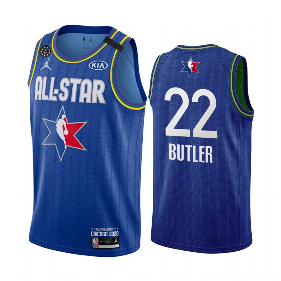 All-Star Game Jersey Eastern Conference Miami Heat Jimmy Butler #22 Blue