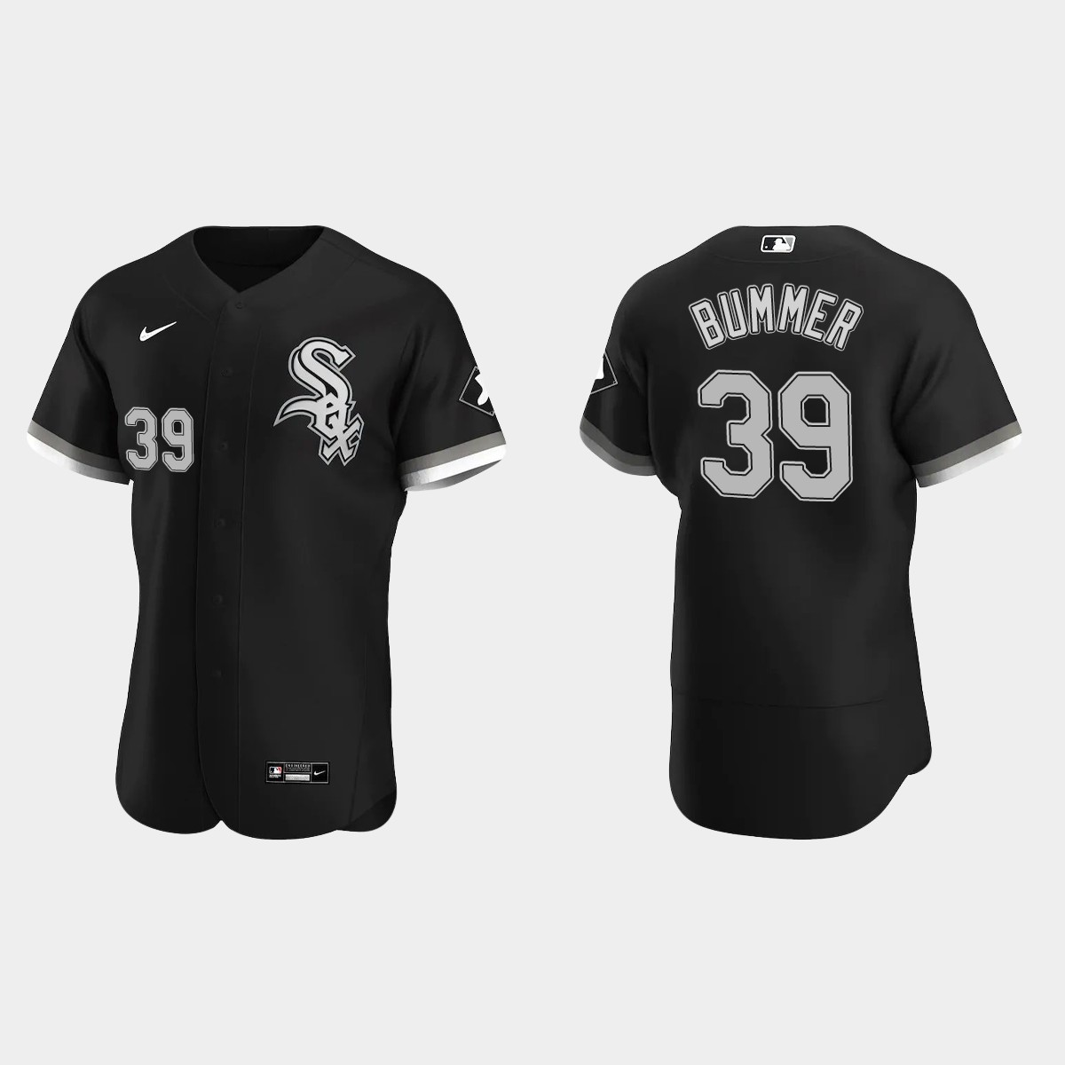 Aaron Bummer Chicago White Sox Alternate Jersey - Black