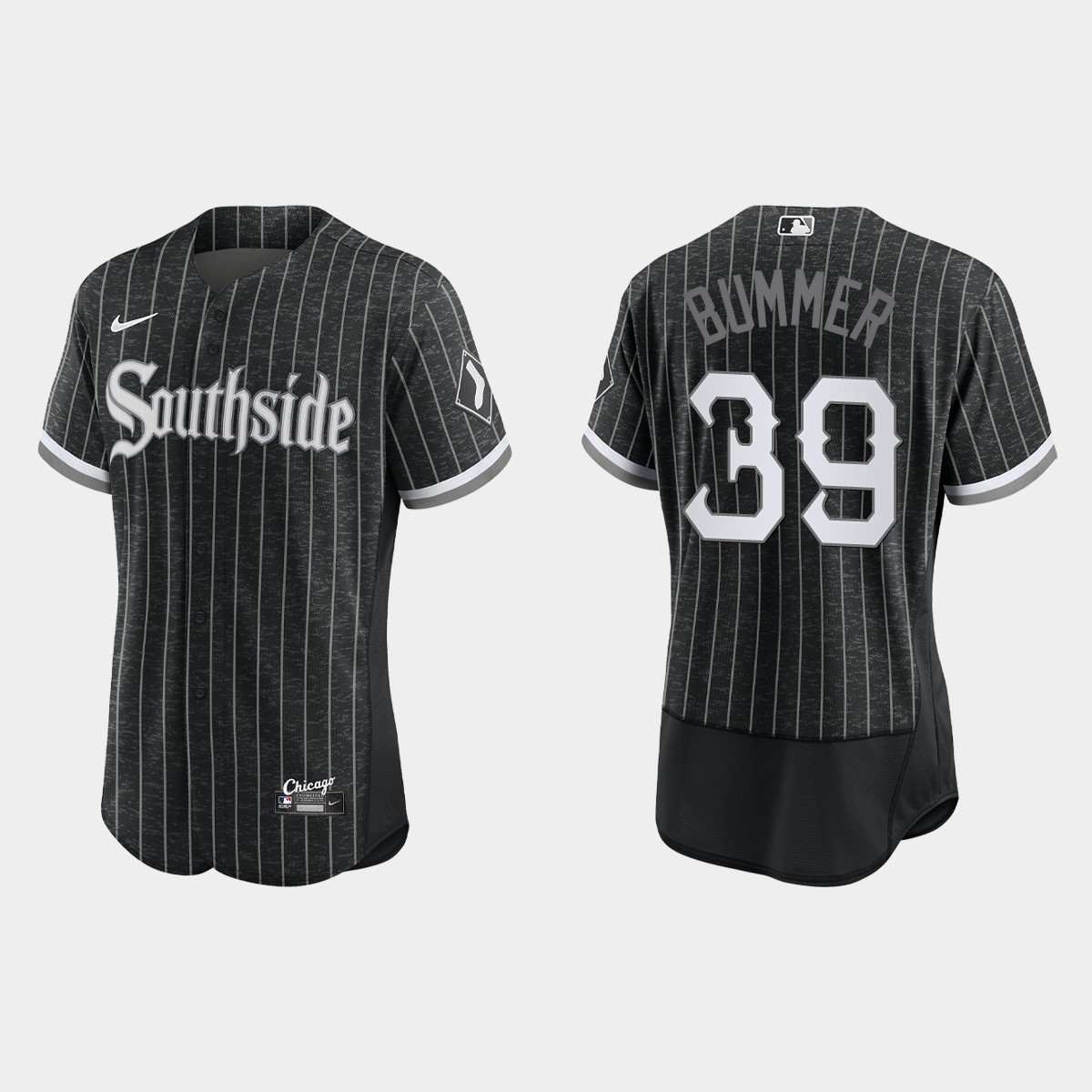 Aaron Bummer Chicago White Sox City Connect Jersey - Black