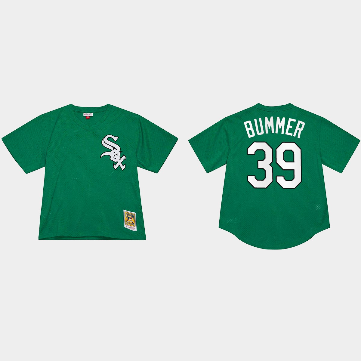 Aaron Bummer Chicago White Sox St. Patrick's Day Jersey - Green