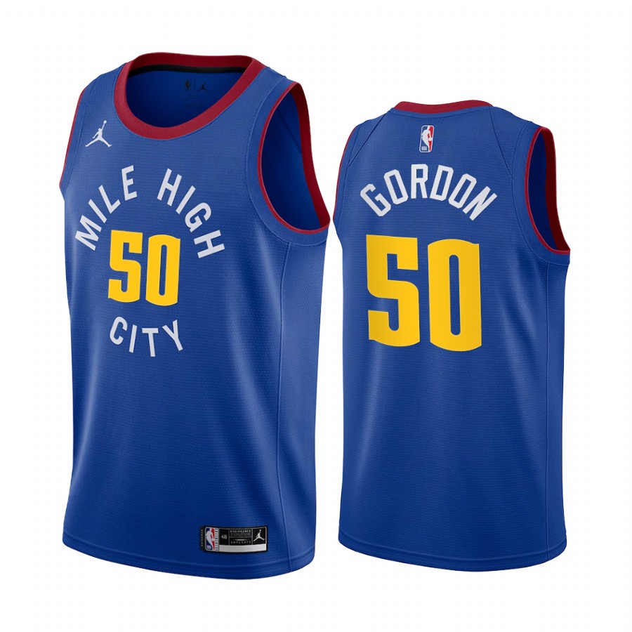 Aaron Gordon Denver Nuggets Blue Statement Edition Trade Jersey