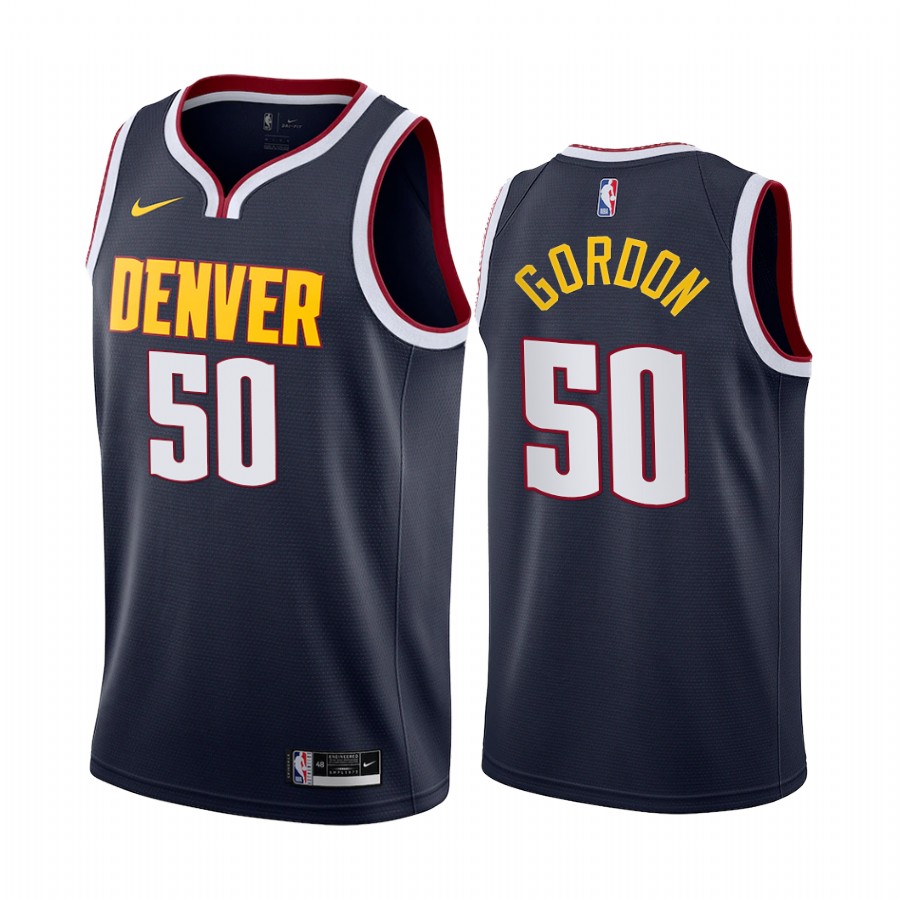Aaron Gordon Denver Nuggets Navy Icon Edition Trade Jersey