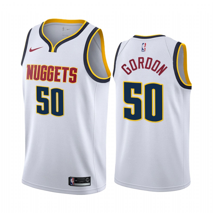 Aaron Gordon Denver Nuggets White Association Edition Trade Jersey