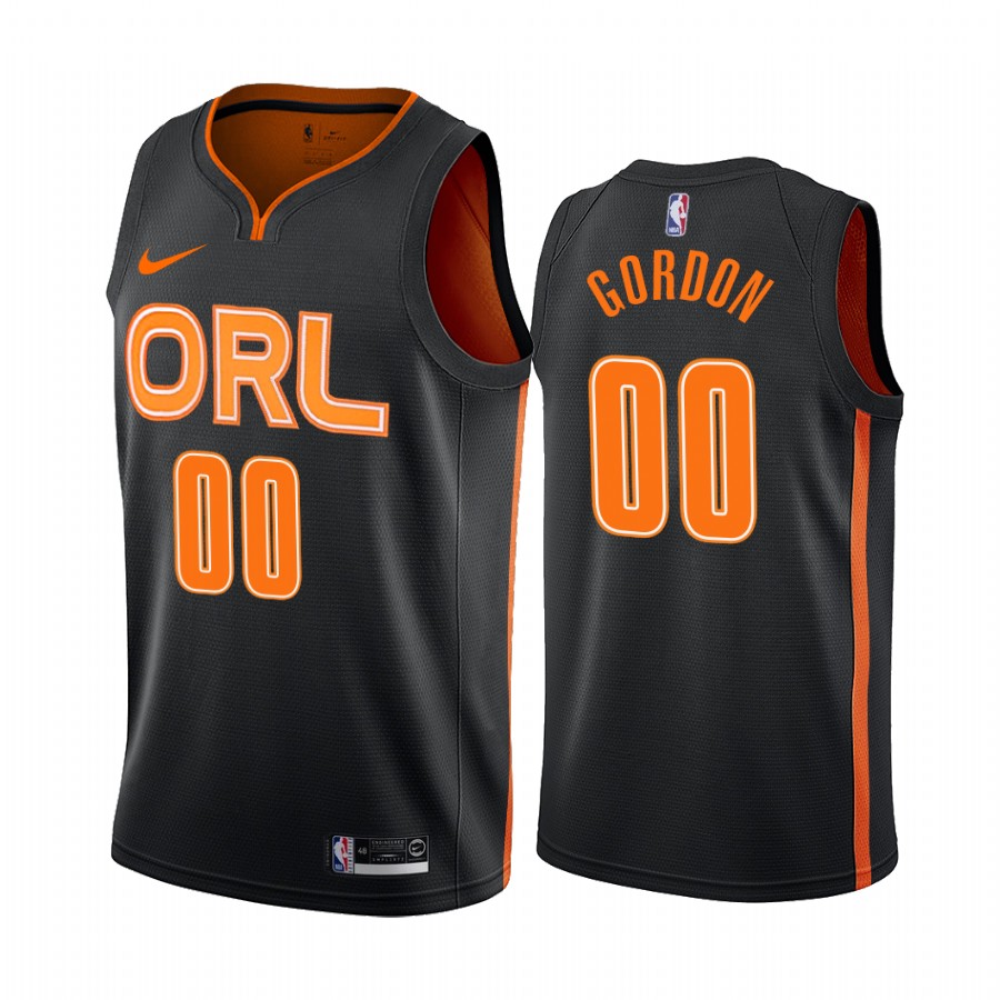 Aaron Gordon Orlando Magic City Edition Black Jersey
