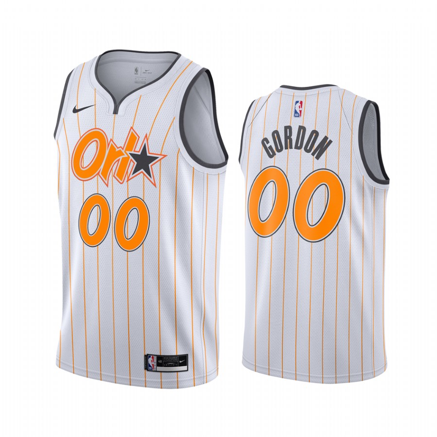 Aaron Gordon Orlando Magic Gordon City Edition Jersey New Uniform