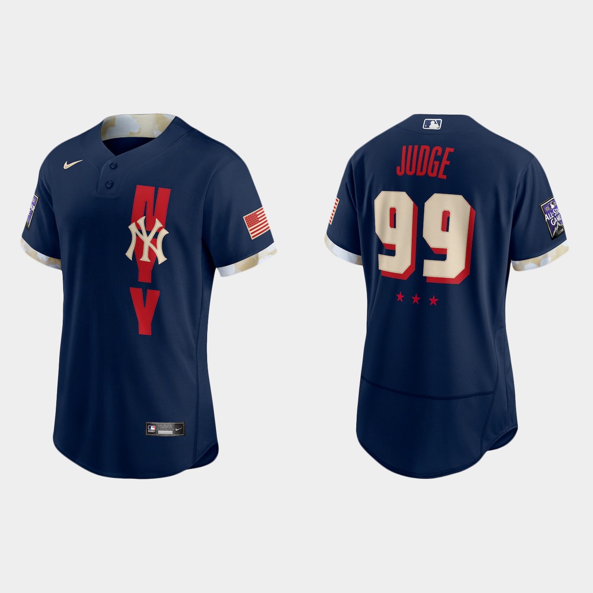 Aaron Judge New York Yankees All-Star Game Jersey - Navy