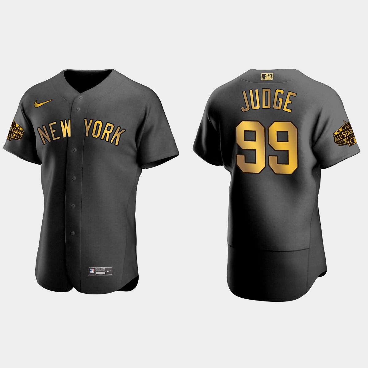 Aaron Judge New York Yankees All-Star Game Jersey - Black
