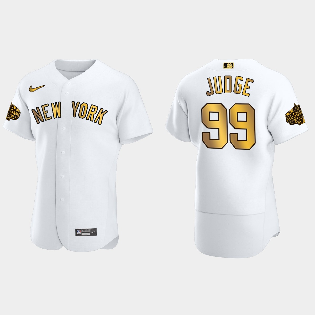 Aaron Judge New York Yankees All-Star Game Jersey - White