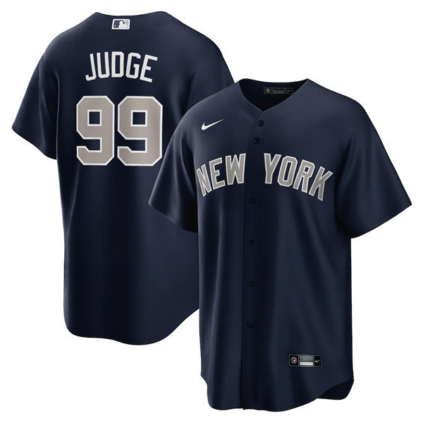 Aaron Judge New York Yankees Navy Cool Base Jersey