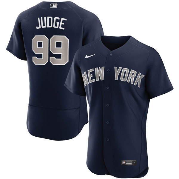 Aaron Judge New York Yankees Navy Flex Base Jersey