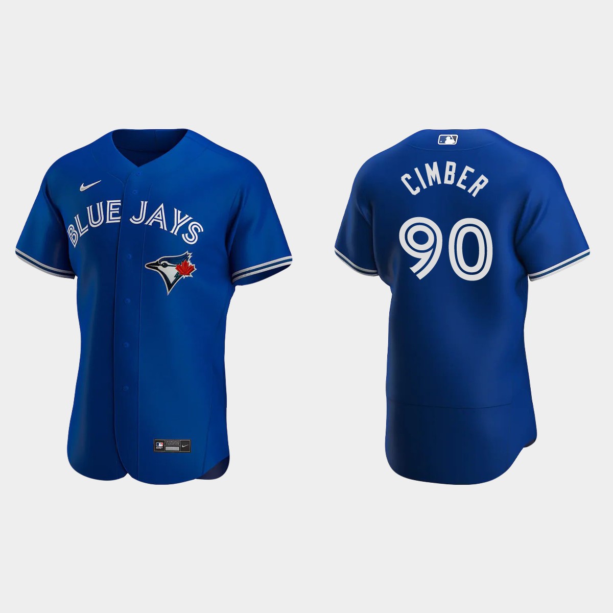 Adam Cimber Toronto Blue Jays Alternate Jersey - Royal