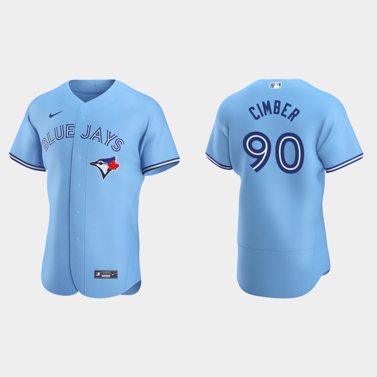 Adam Cimber Toronto Blue Jays Home Jersey - Powder Blue
