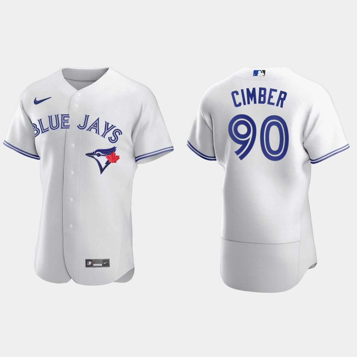 Adam Cimber Toronto Blue Jays Home Jersey - White