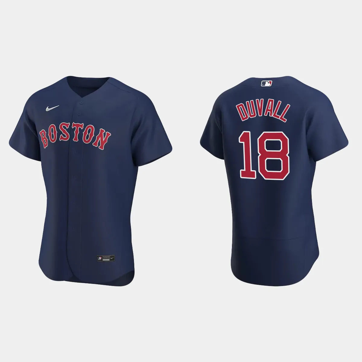 Adam Duvall Boston Red Sox Alternate Jersey - Navy
