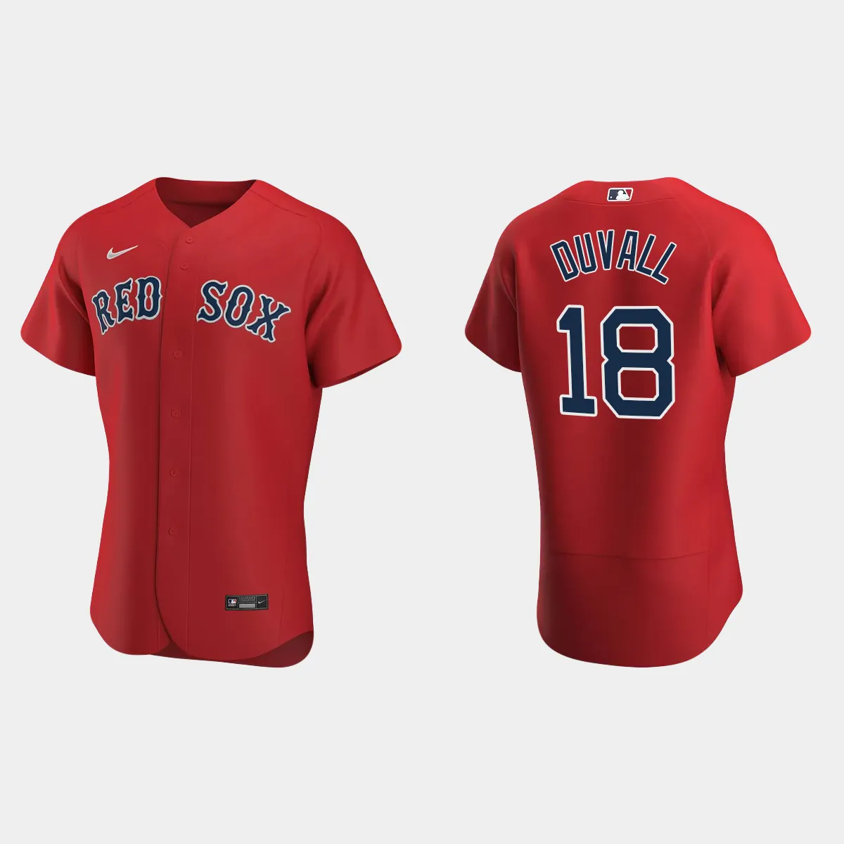 Adam Duvall Boston Red Sox Alternate Jersey - Red