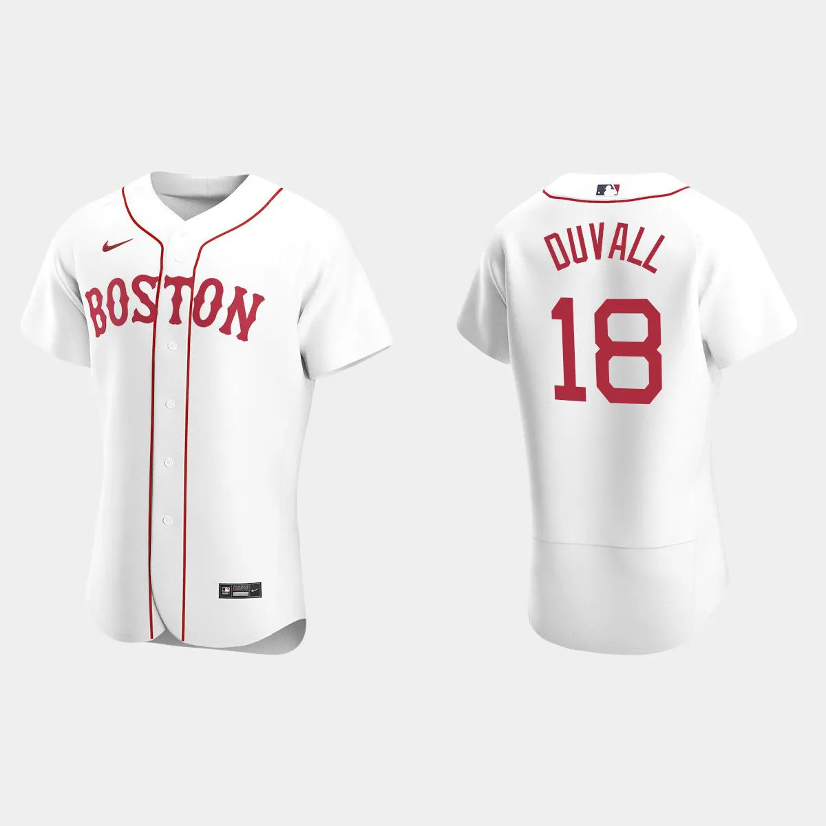 Adam Duvall Boston Red Sox Alternate Jersey - White