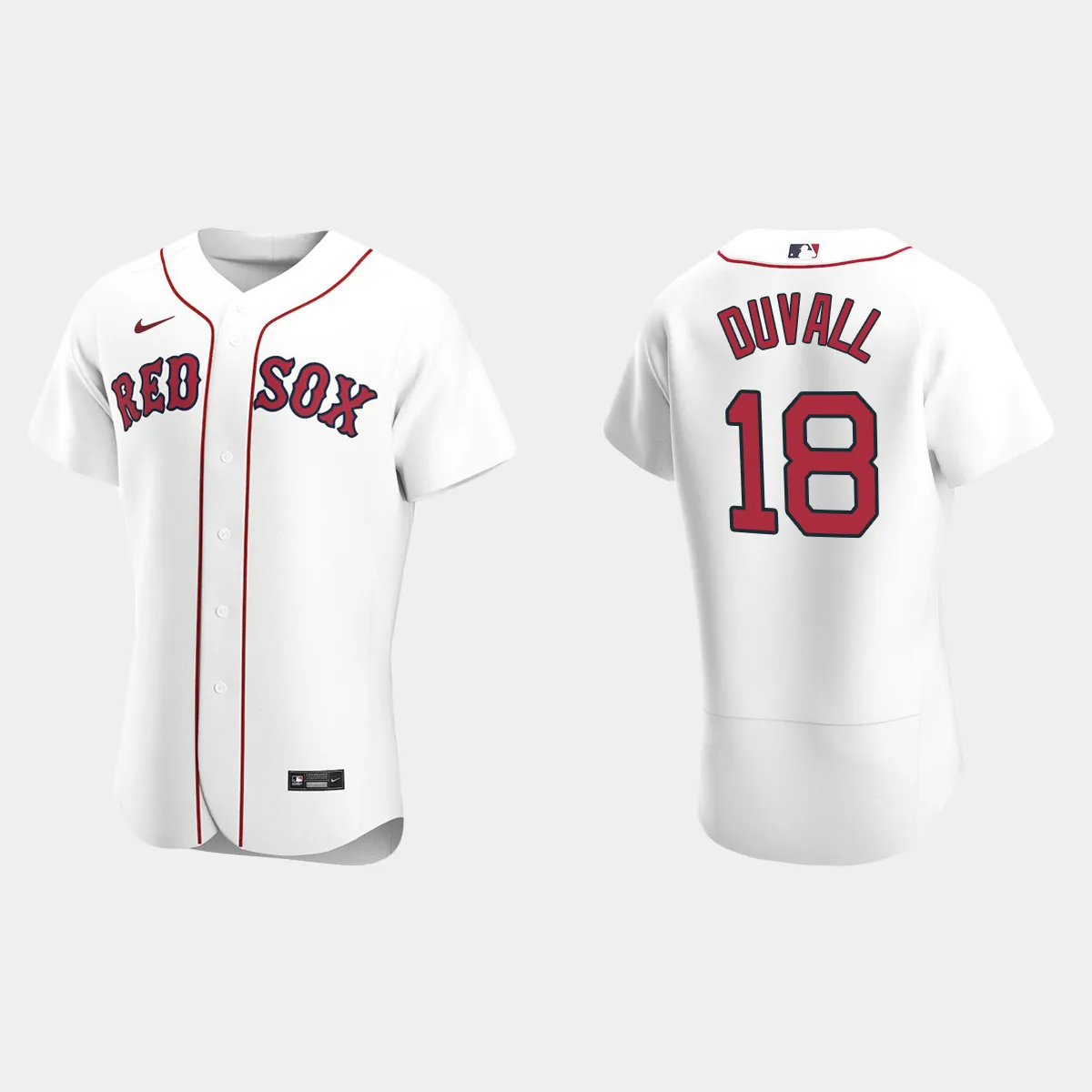 Adam Duvall Boston Red Sox Home Jersey - White