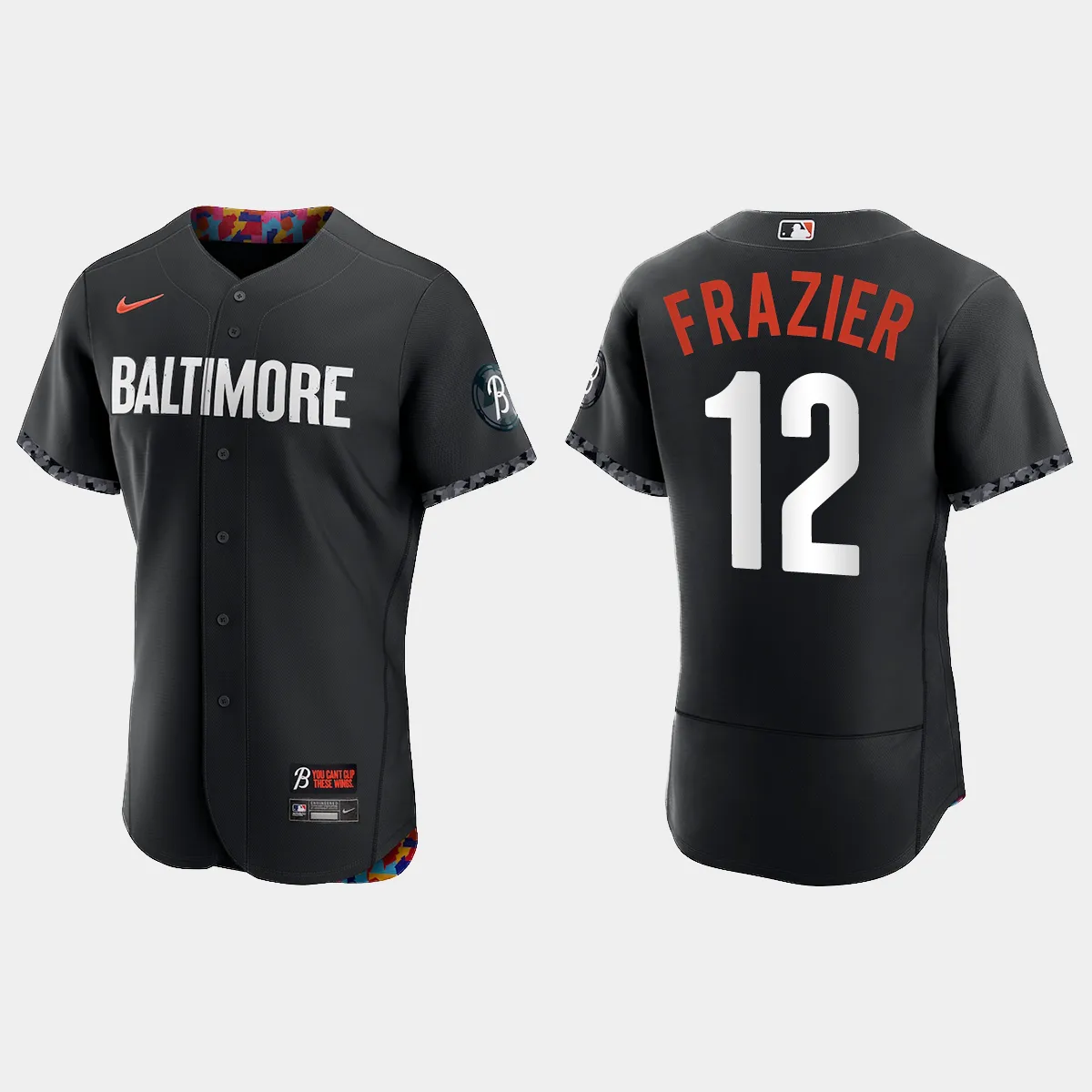 Adam Frazier Baltimore Orioles City Connect Jersey - Black