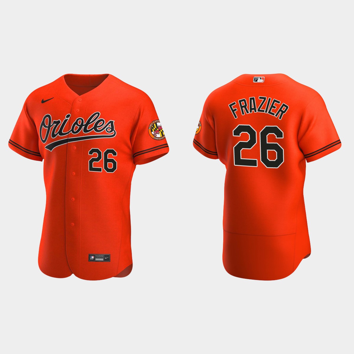 Adam Frazier Baltimore Orioles Alternate Jersey - Orange