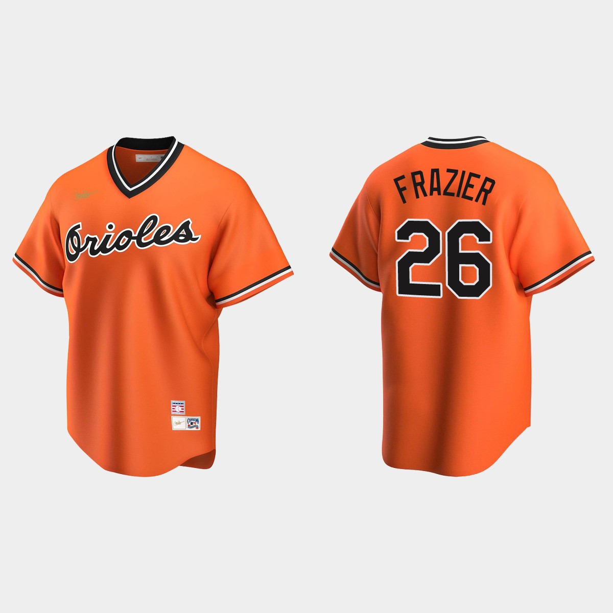 Adam Frazier Baltimore Orioles Cooperstown Collection Alternate Jersey - Orange