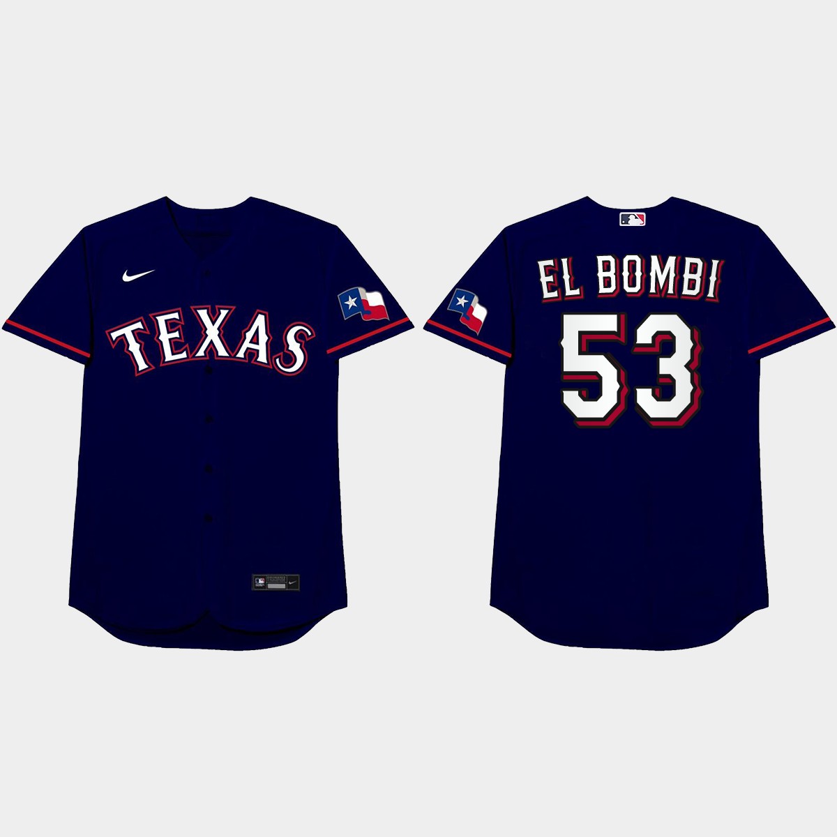 Adolis Garcia Players' Weekend El Bombi Nickname Jersey - Blue