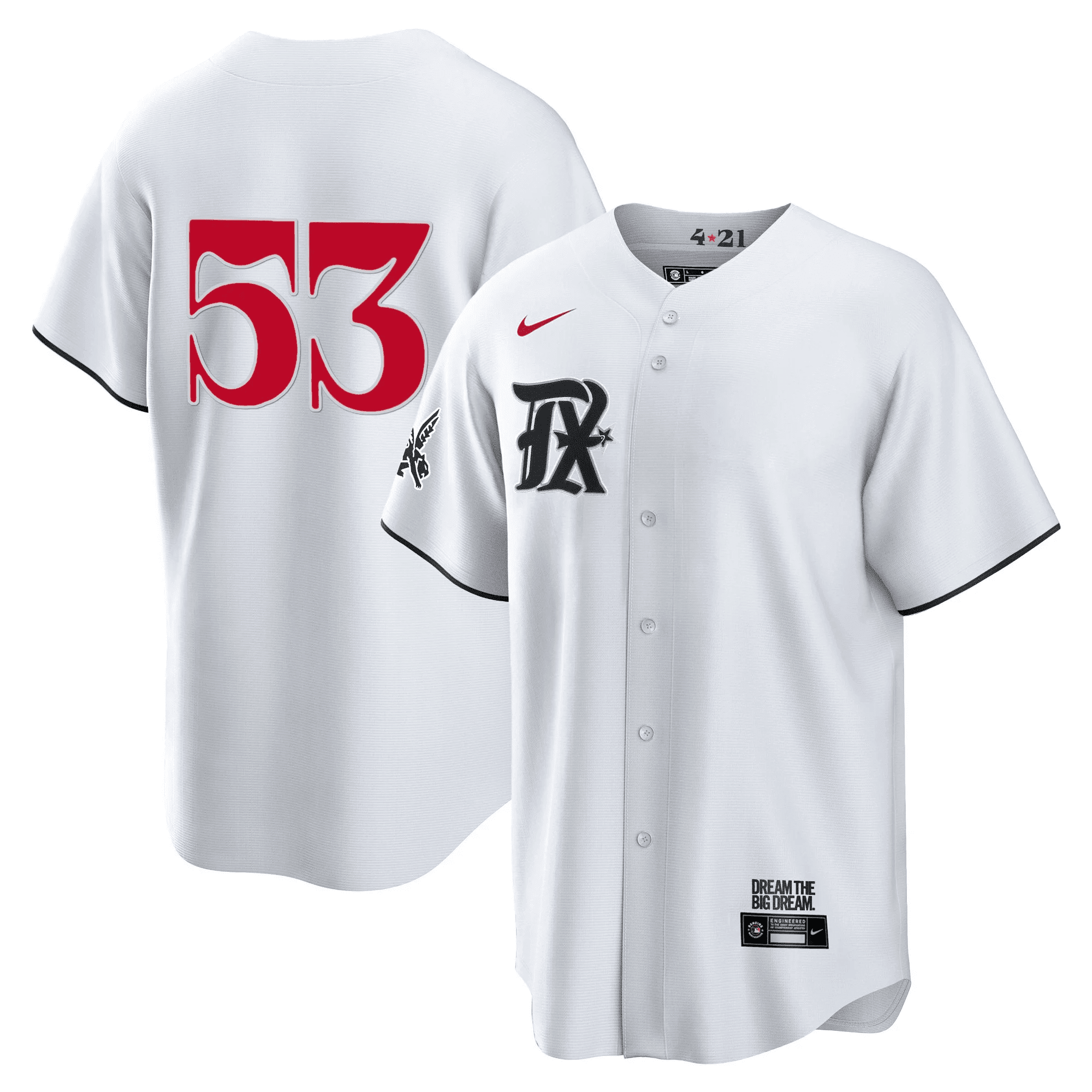 Adolis Garcia Men's Texas Rangers City Connect Collection Cool White Jersey