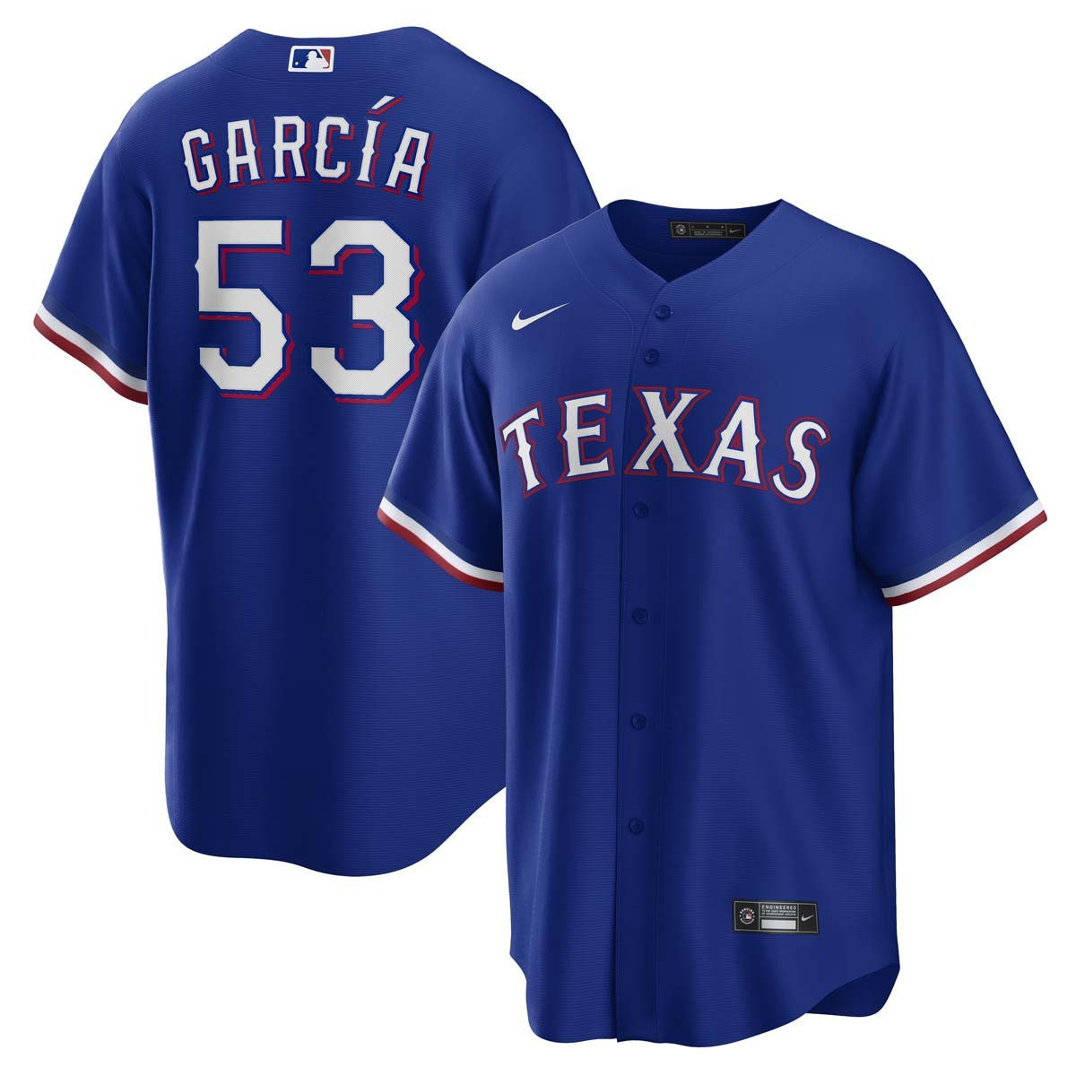 Adolis Garcia Texas Rangers Cool Base Royal Jersey