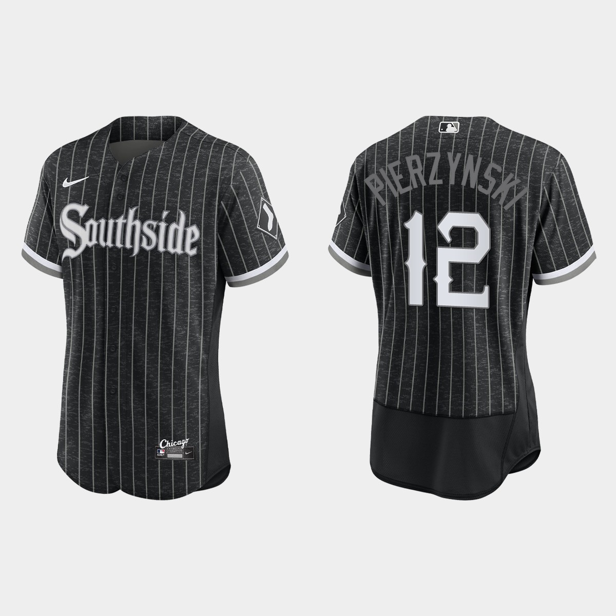A.J. Pierzynski Chicago White Sox City Connect Jersey - Black
