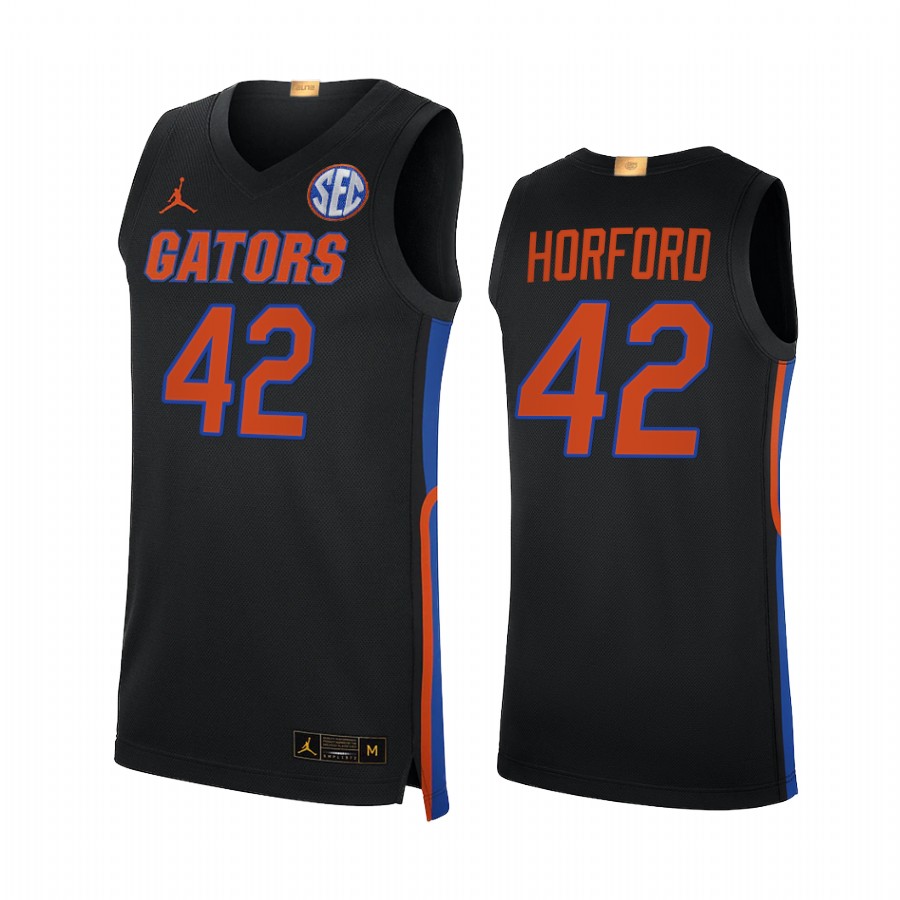 Al Horford Florida Gators Black Jersey Elite Limited Alumni