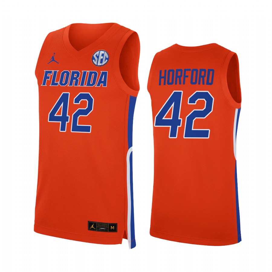 Al Horford Florida Gators Orange Jersey College Alumni
