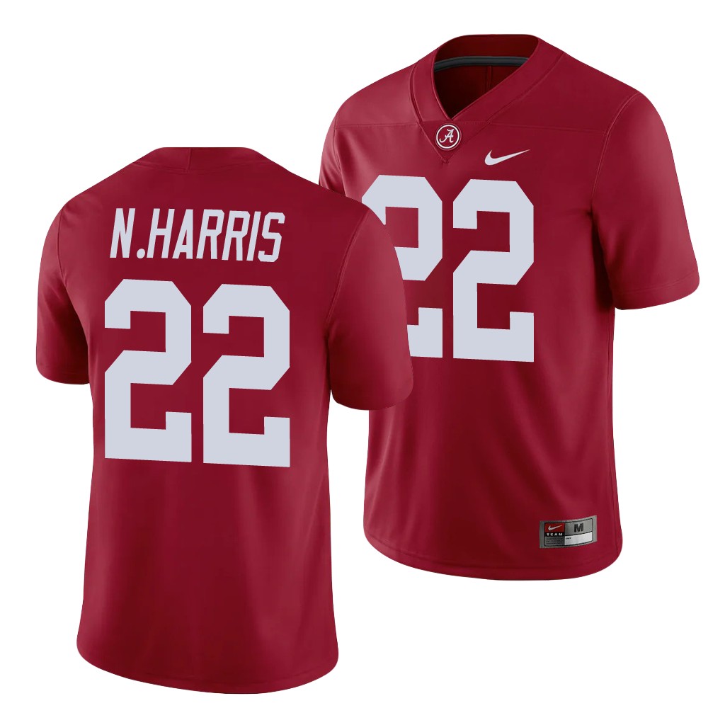 Alabama Crimson Tide Najee Harris Crimson Game Alumni Player Jersey