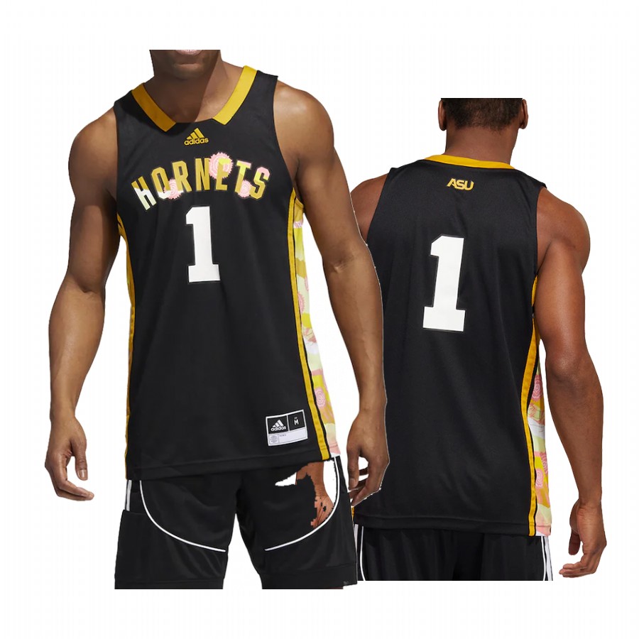 Alabama State Hornets Jersey Honoring Black Excellence Black Uniform