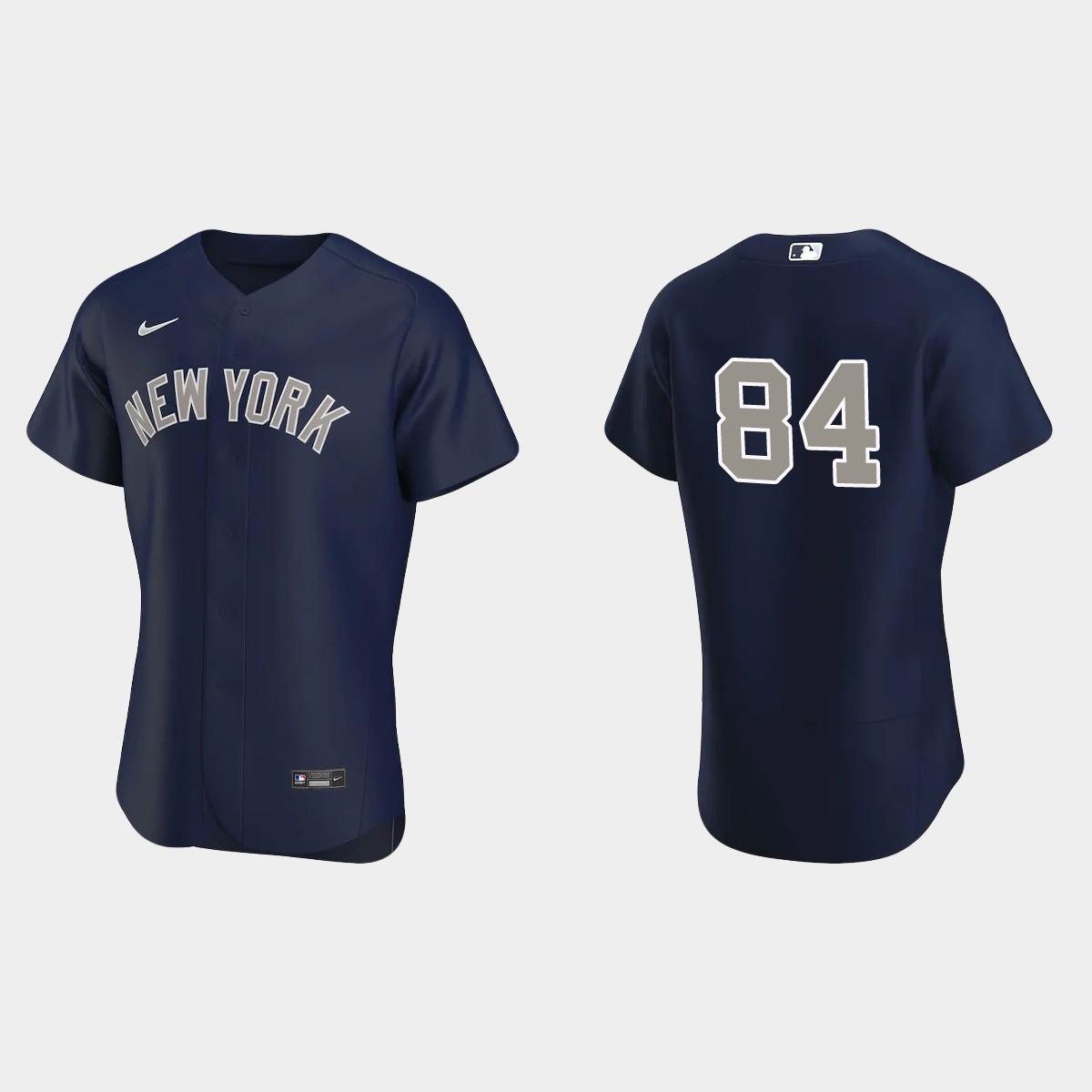 Albert Abreu New York Yankees Jersey - Navy