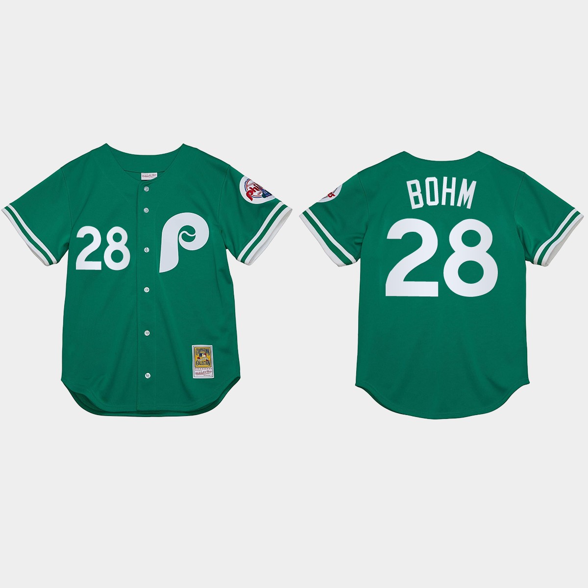Alec Bohm Philadelphia Phillies St. Patrick's Day Jersey - Green