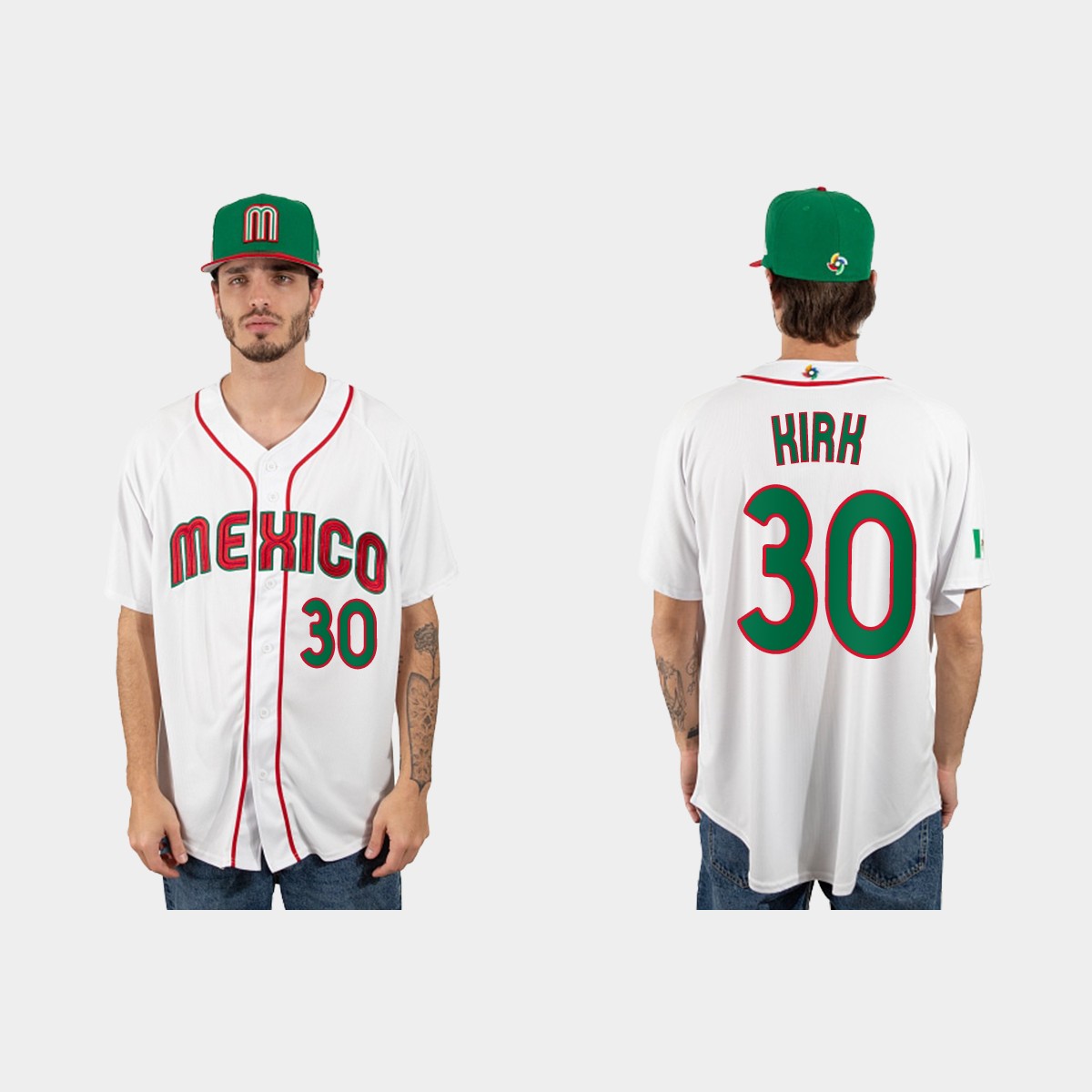 Alejandro Kirk Mexico World Classic Jersey - White