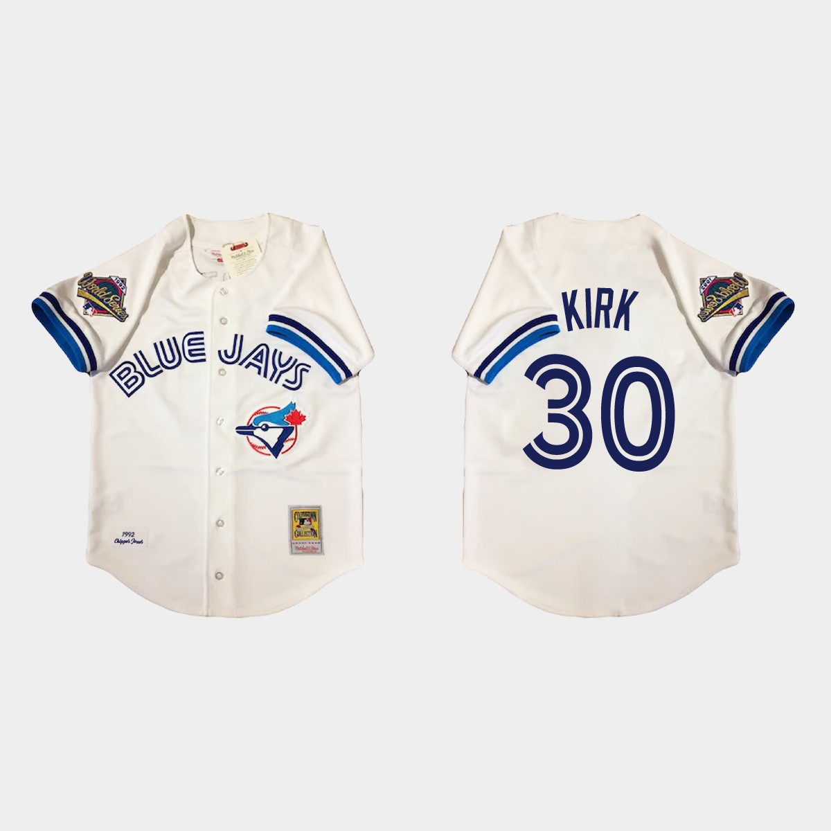 Alejandro Kirk Toronto Blue Jays 1992 Jersey - White