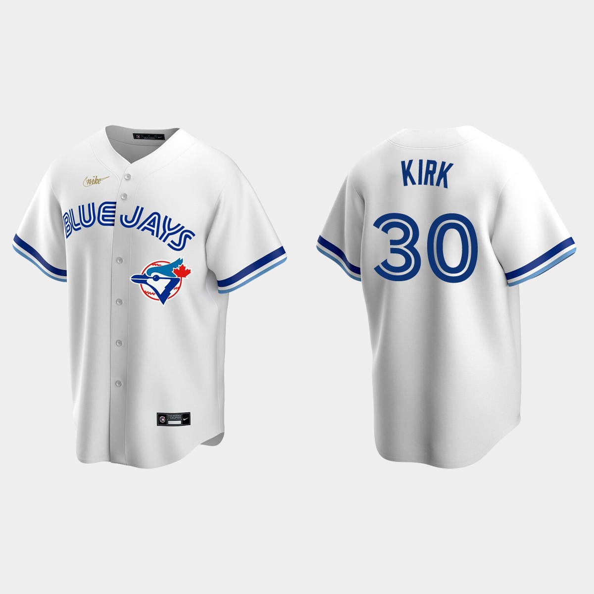 Alejandro Kirk Toronto Blue Jays Cooperstown Collection Home Jersey - White
