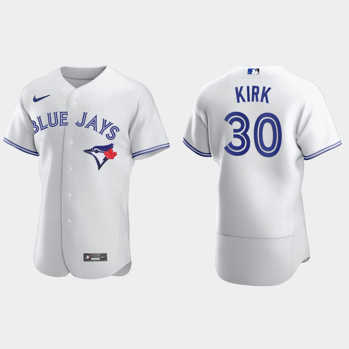 Alejandro Kirk Toronto Blue Jays Home Jersey - White