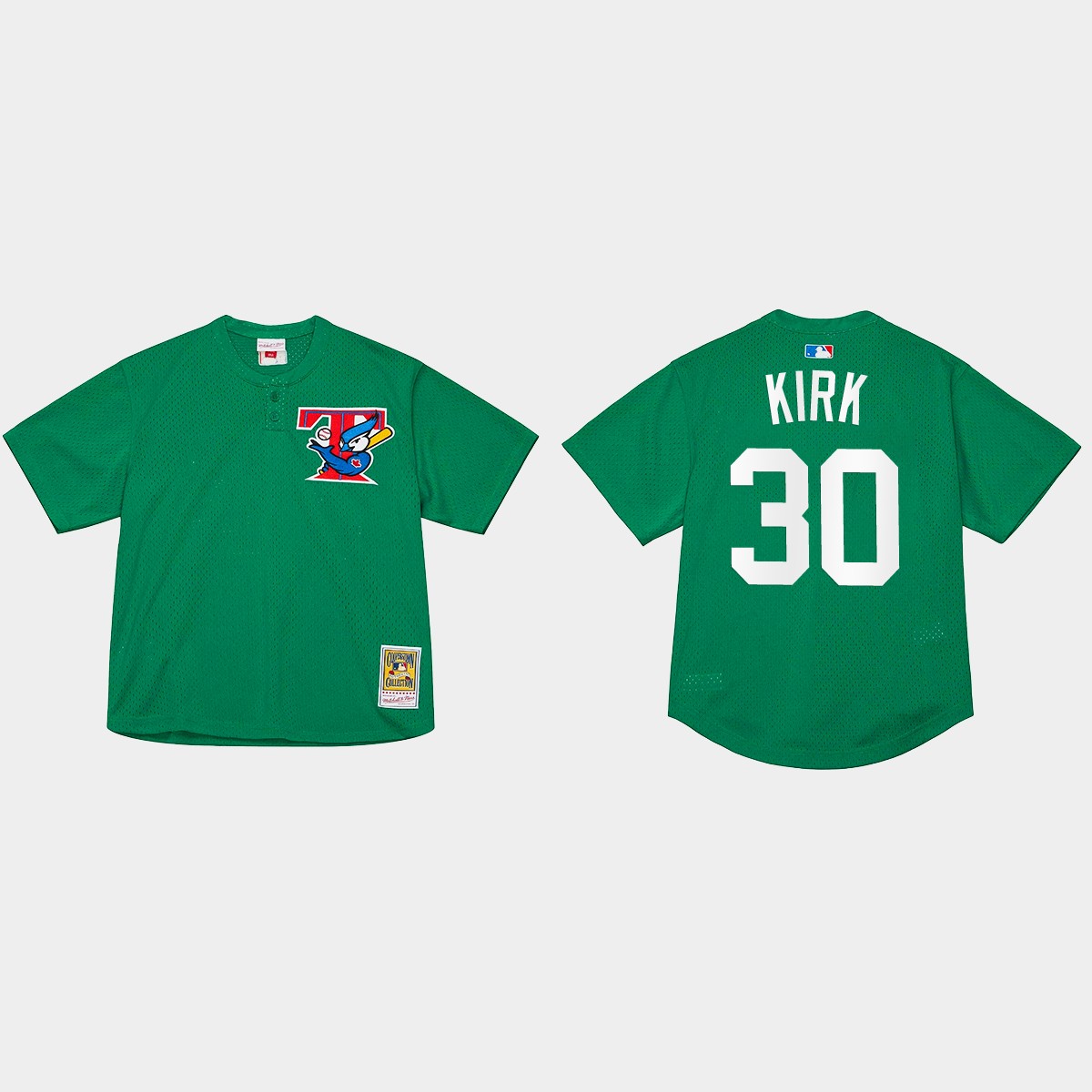 Alejandro Kirk Toronto Blue Jays St. Patrick's Day Jersey - Green