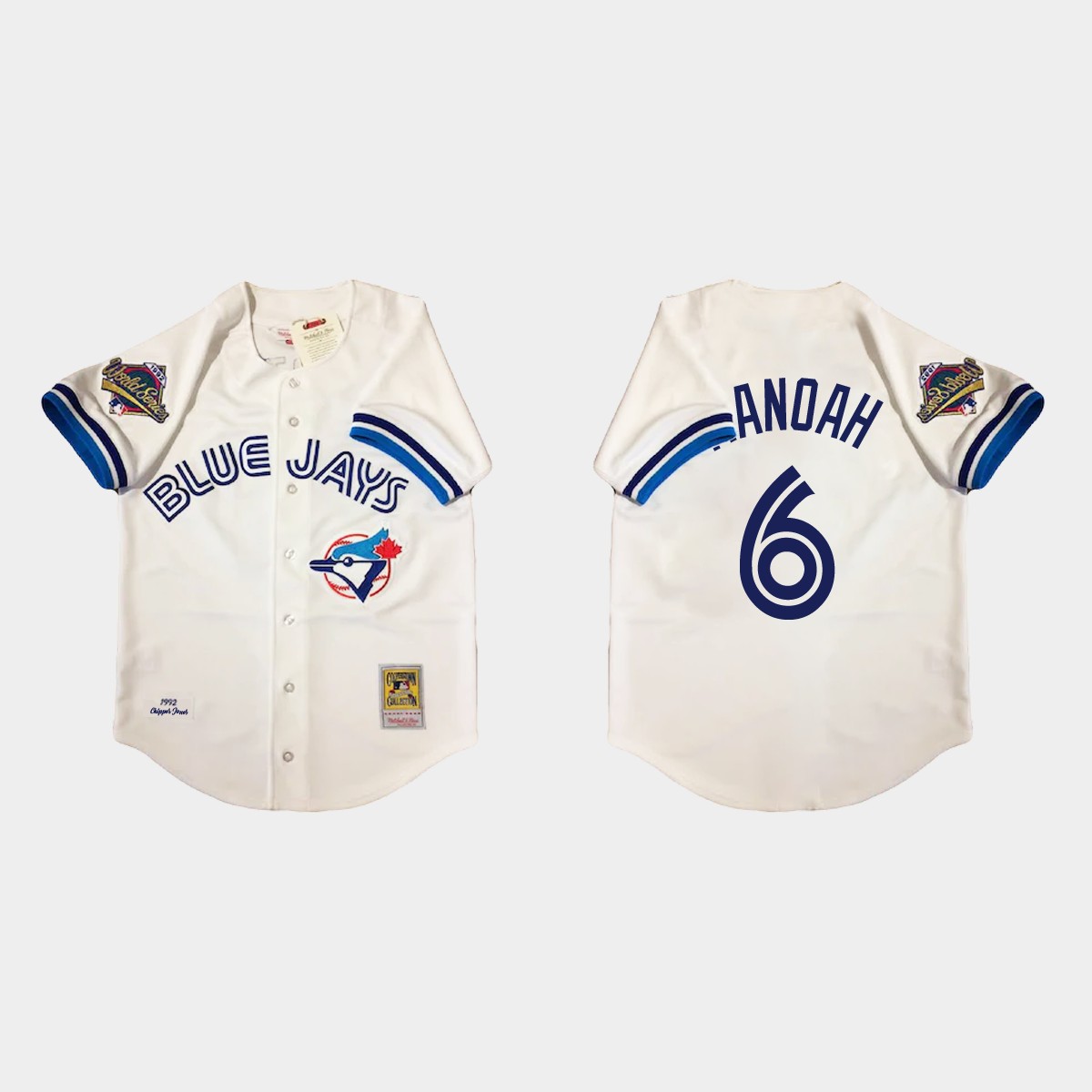 Alek Manoah Toronto Blue Jays 1992 Jersey - White