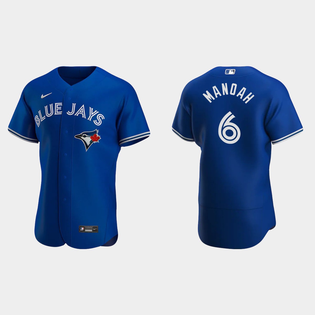 Alek Manoah Toronto Blue Jays Alternate Jersey - Royal
