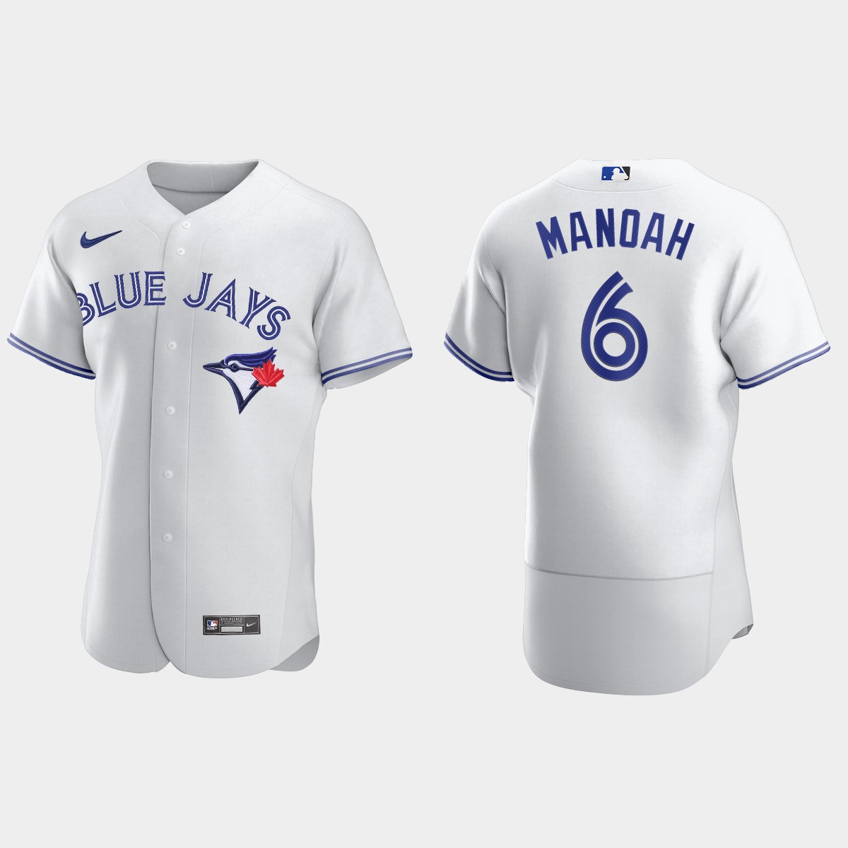 Alek Manoah Toronto Blue Jays Home Jersey - White