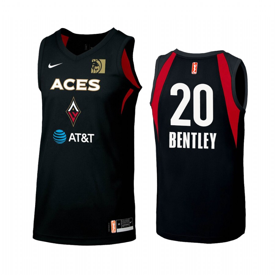 Alex Bentley W All-Star Guard Black Jersey