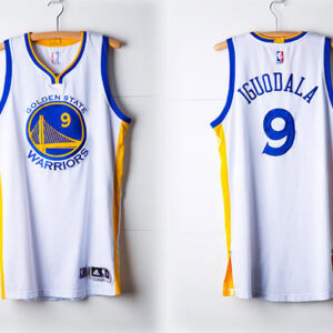 Andre Iguodala Golden State Warriors #9 2014-2015 jersey