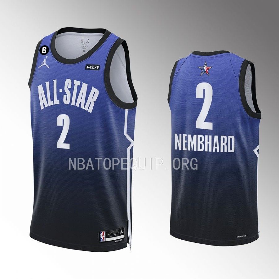 Andrew Nembhard All-Star Draft Blue Jersey Indiana Pacers #2