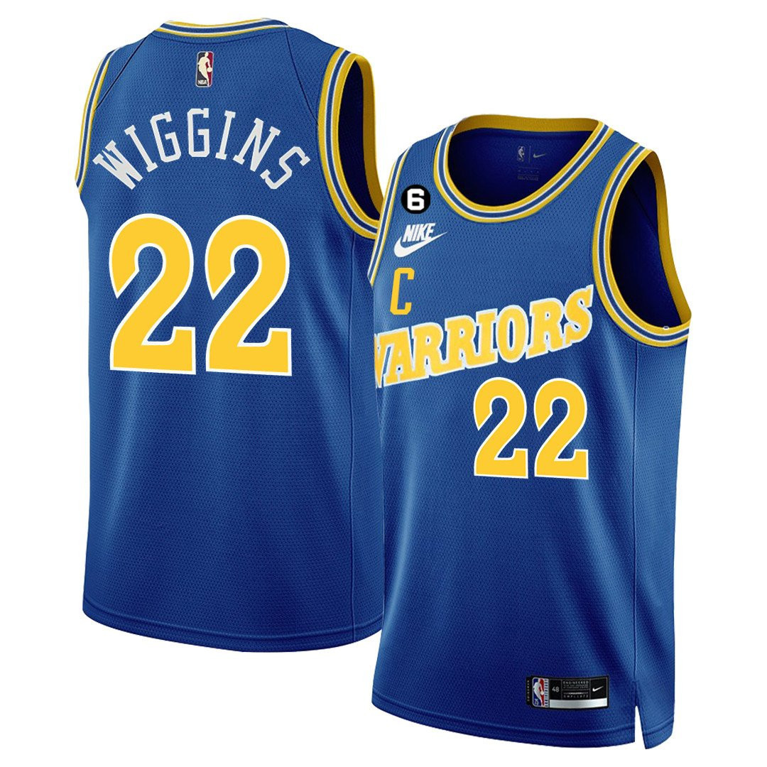 Andrew Wiggins Golden State Warriors Players - Classic Edition Jersey - All Stitched