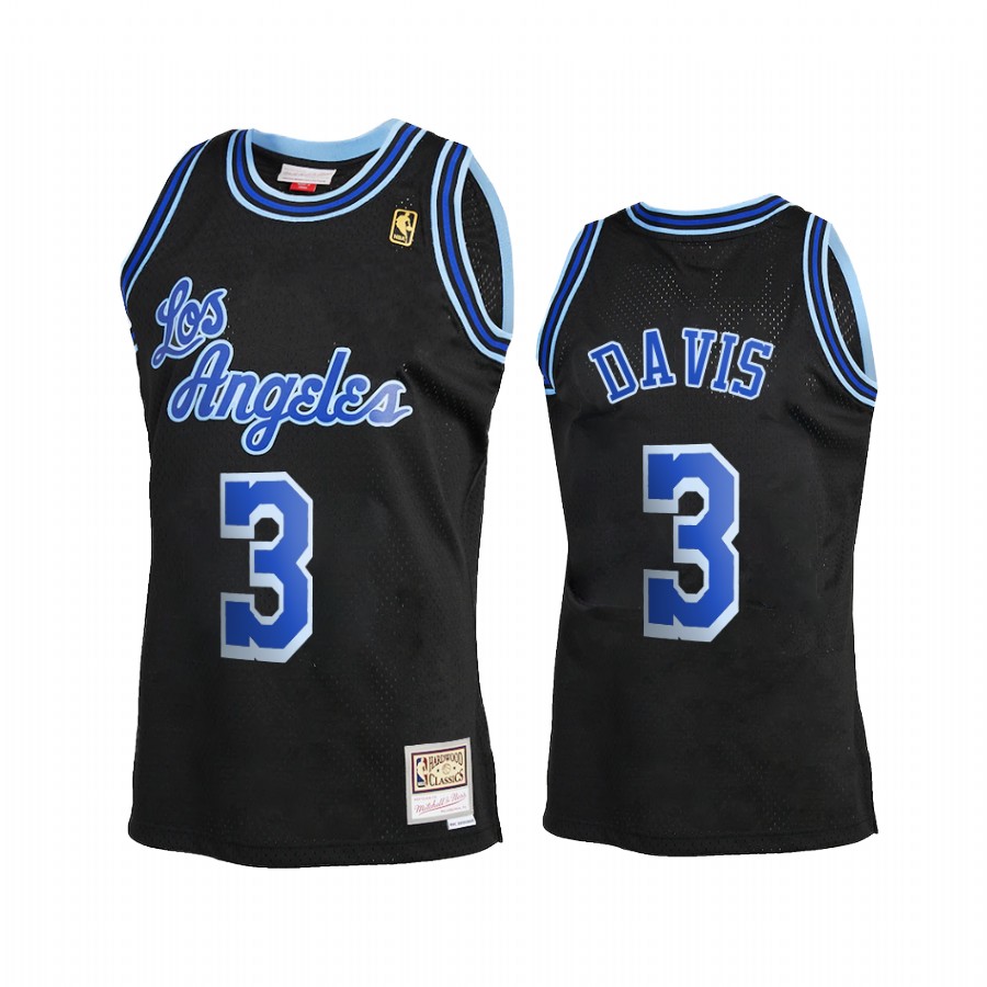 Anthony Davis #3 Los Angeles Lakers Reload 2.0 Jersey Black