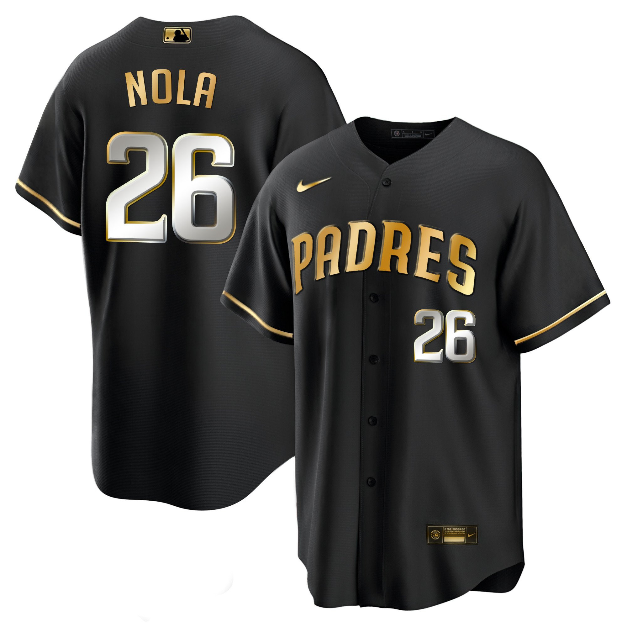 Austin Nola Men's San Diego Padres Black Limited Cool Black Limited Jersey