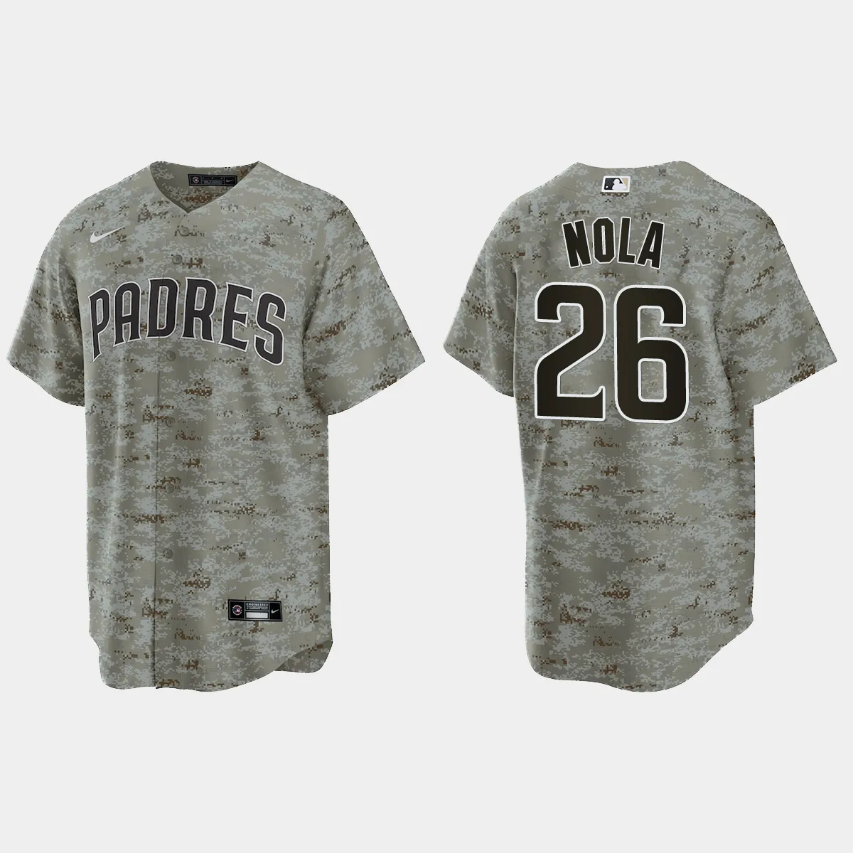 Austin Nola San Diego Padres USMC Jersey - Camo